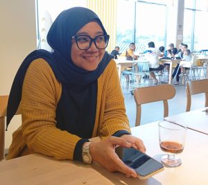 Portrait of Agustina Kusuma Dewi